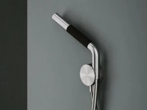 Quadrodesign Настенная лейка душа из нержавеющей стали Q