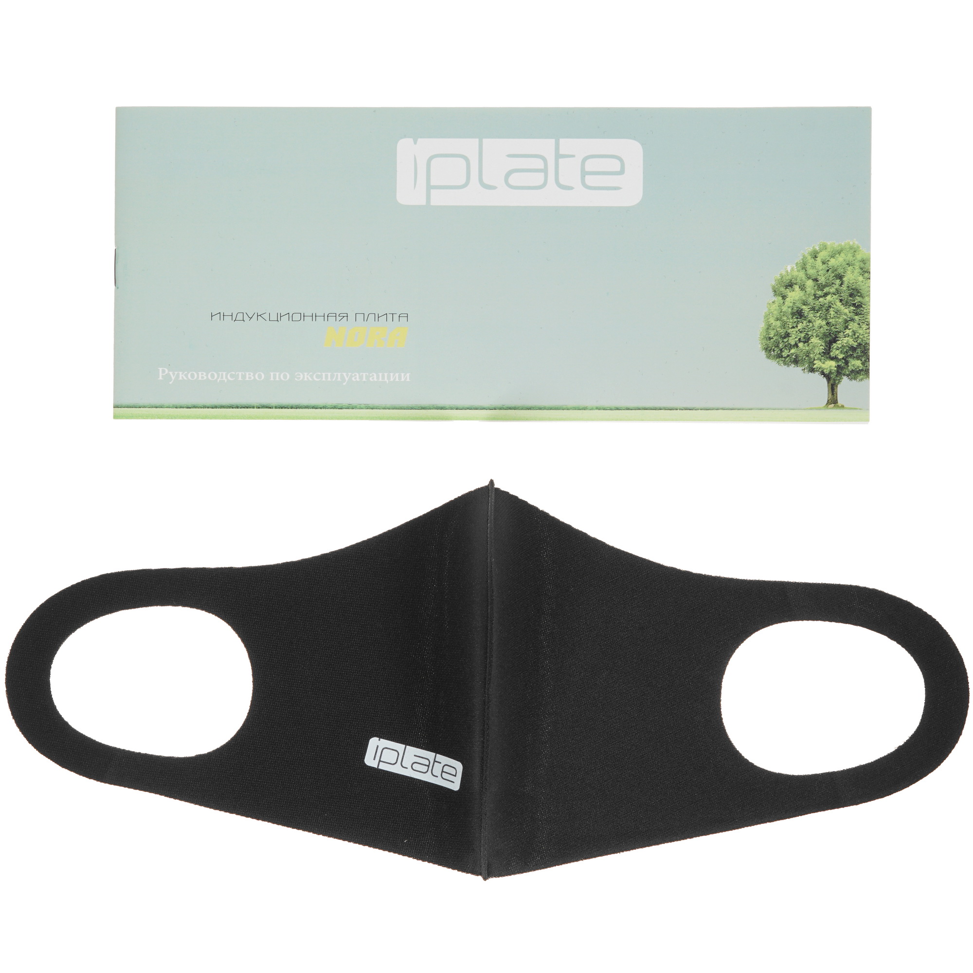5306670 Плита компактная электрическая iPlate 3500 NORA черный STDN-0140888 - Вид №5