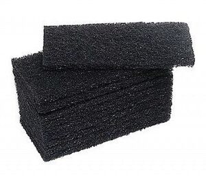 80961 SANHA 0961 зачистная ветошь без металла,в упак. 60x130 мм