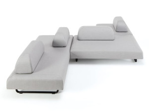 Тканевый модульный садовый диван