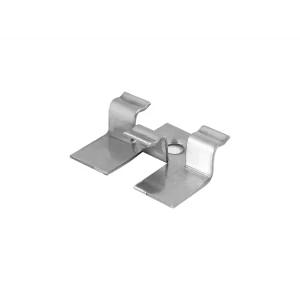 Кляймер промежуточный для террасной доски GROENTEC 145x25мм 100шт