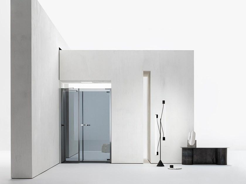 ARBLU Душевая кабина из алюминия и стекла sun-id-1401966 - Вид №1