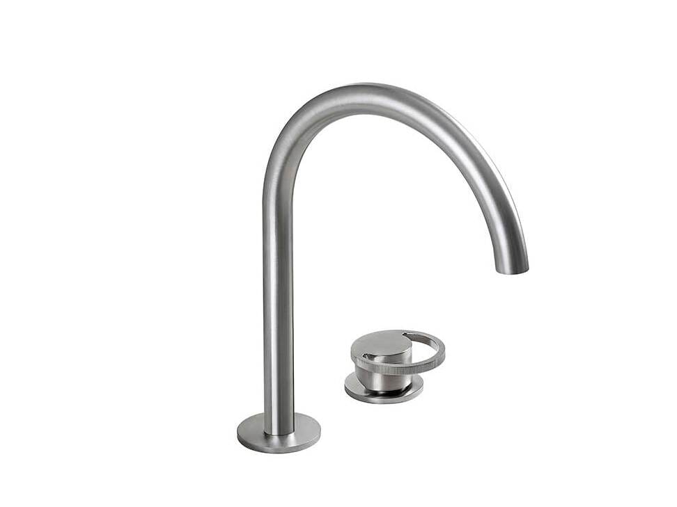 Смеситель для раковины с 2 отверстиями QD Magistro Lab Smile ARCH-00115738