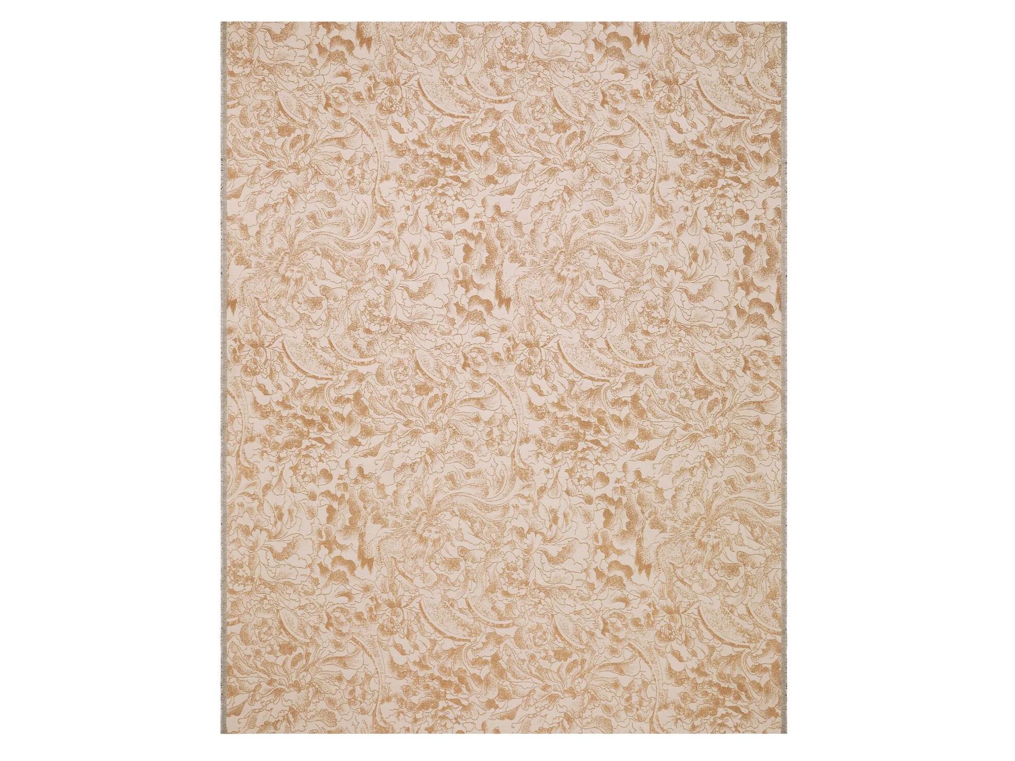 Жаккардовая ткань с цветочным рисунком K-3 Tora ARCH-00003616