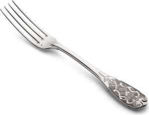 10565211 Puiforcat Вилка столовая 20,5см "Элизе" (серебро 925 пробы) Серебро 925