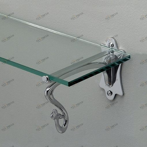 Полка стеклянная настенная DD106CR Devon Devon MAYFAIR Devon&Devon MAYFAIR ACCESSORI