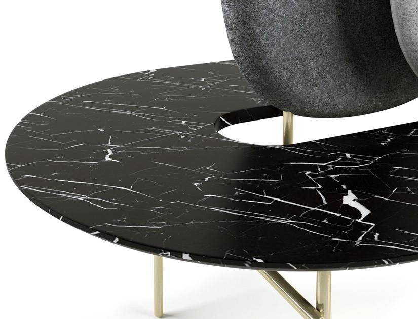 Cider Edition Овальный журнальный столик контрактный sun-id-1479420 - Вид №1