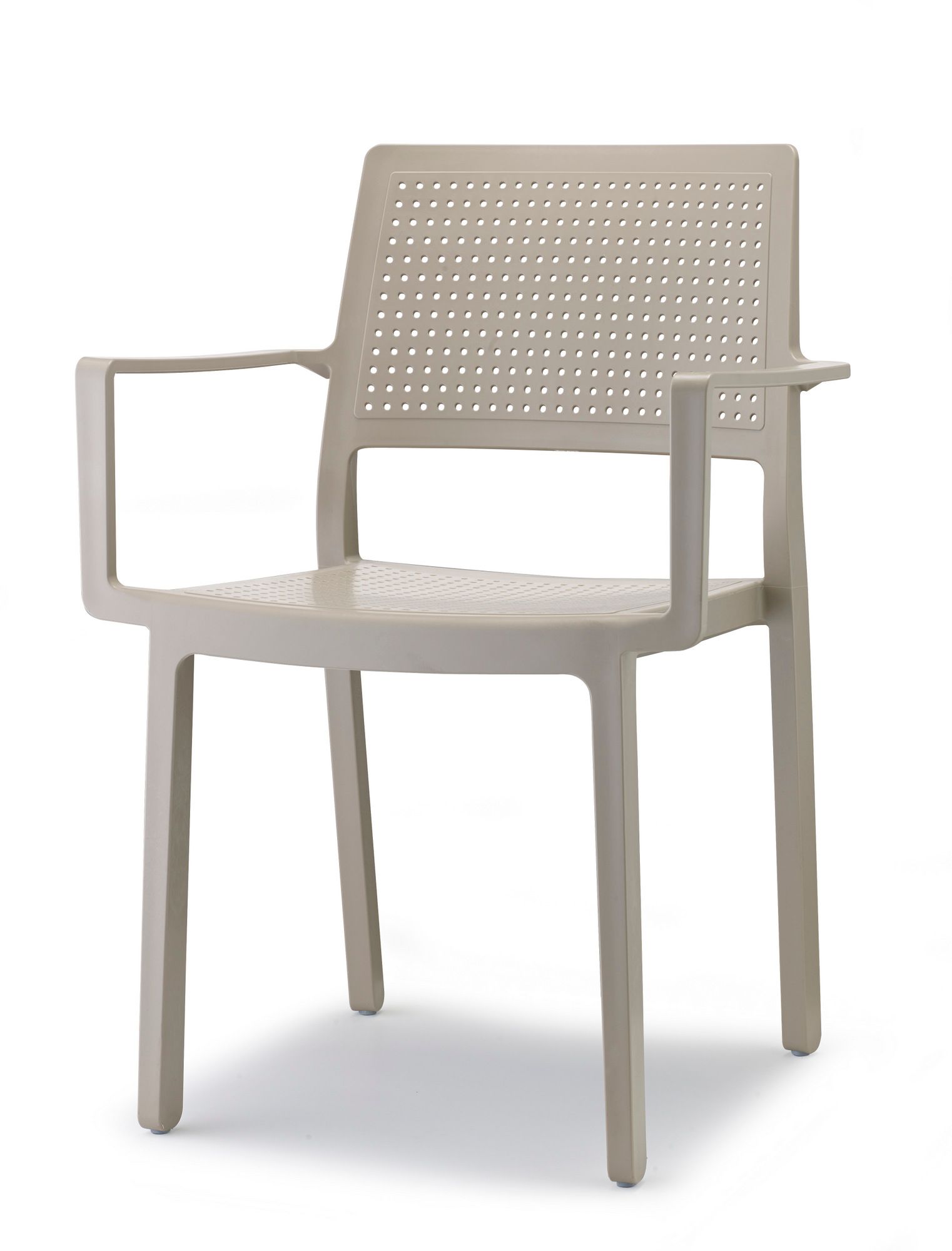 Стул из инженерного пластика с подлокотниками S-CAB Emi ARCH-00050078 - Вид №7