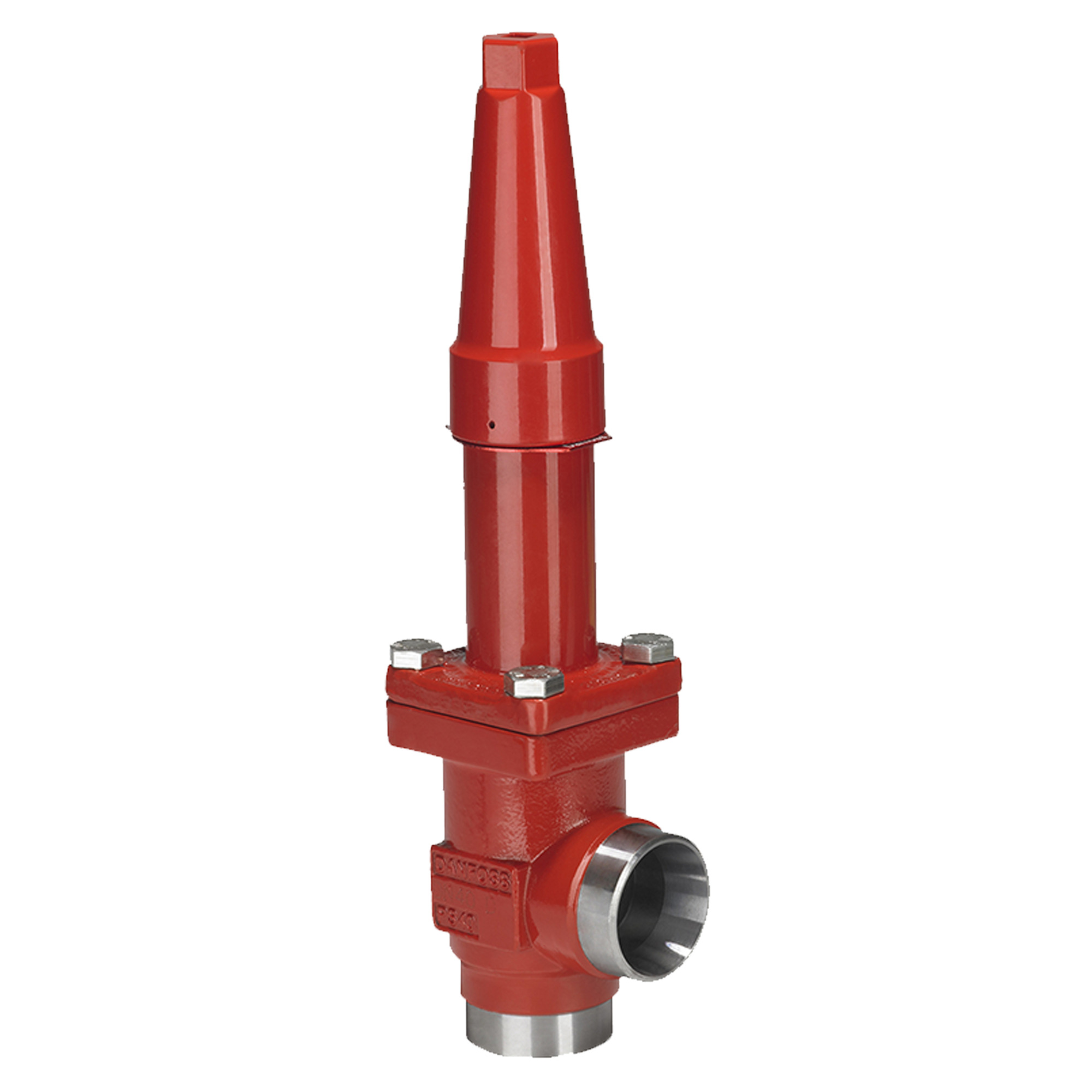 Danfoss SVA-L — запорные клапаны с удлиненным штоком SVA-L 40 D STR H-WHEEL Запорный клапан 148B5650  - Вид №10