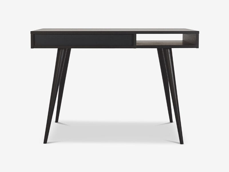 Деревянный прямоугольный стол с ящиками Case CELINE ARCH-00072447