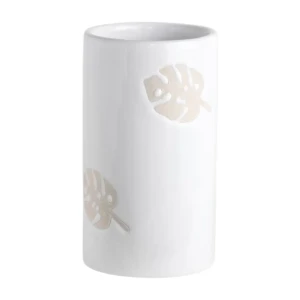 Стакан для зубных щёток Lopo керамика цвет бежевый