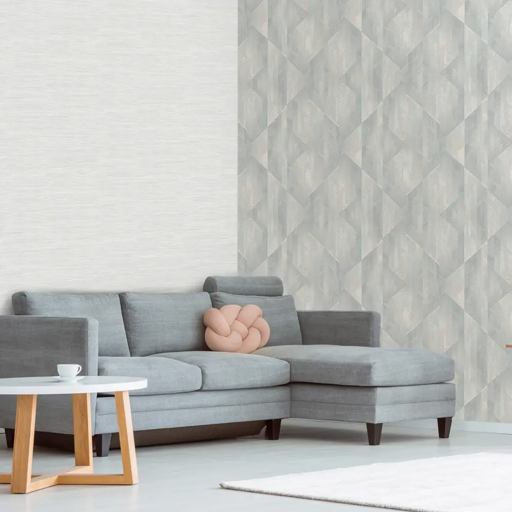 Обои флизелиновые Ateliero Atlas зеленые 1.06 м At283153 STLM-2133103 - Вид №3