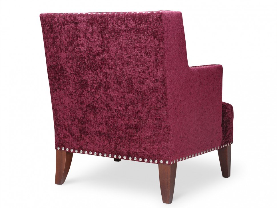 Кресло Huggs малиновое ICON DESIGNE ДИЗАЙНЕРСКИЕ 178004 Красный  - Вид №3