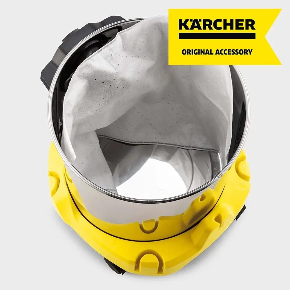 KARCHER Мешки для пылесосов WD 2 Plus/WD 3 - комплект 4 шт для эффективной уборки 83621726 STLM-0042904 - Вид №4