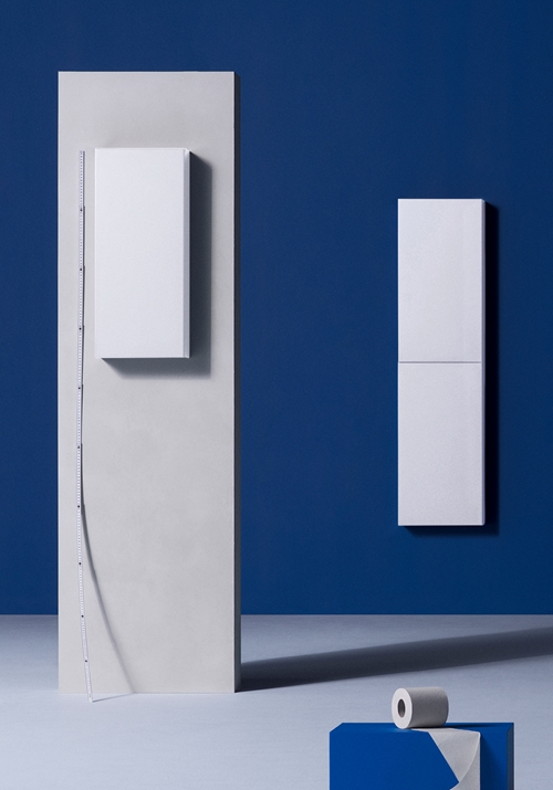 1390484 Настенный Шкаф Большой Softclose White Shiny Hafa  Белый  - Вид №1