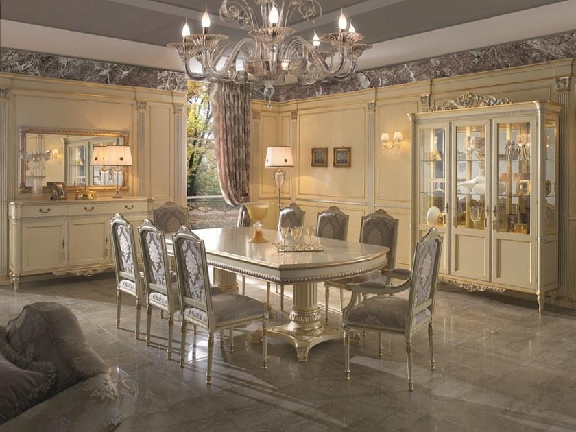 SCAPPINI & C Витрина из лакированной древесины со встроенной подсветкой 35th anniversary 2703-l - Вид №1