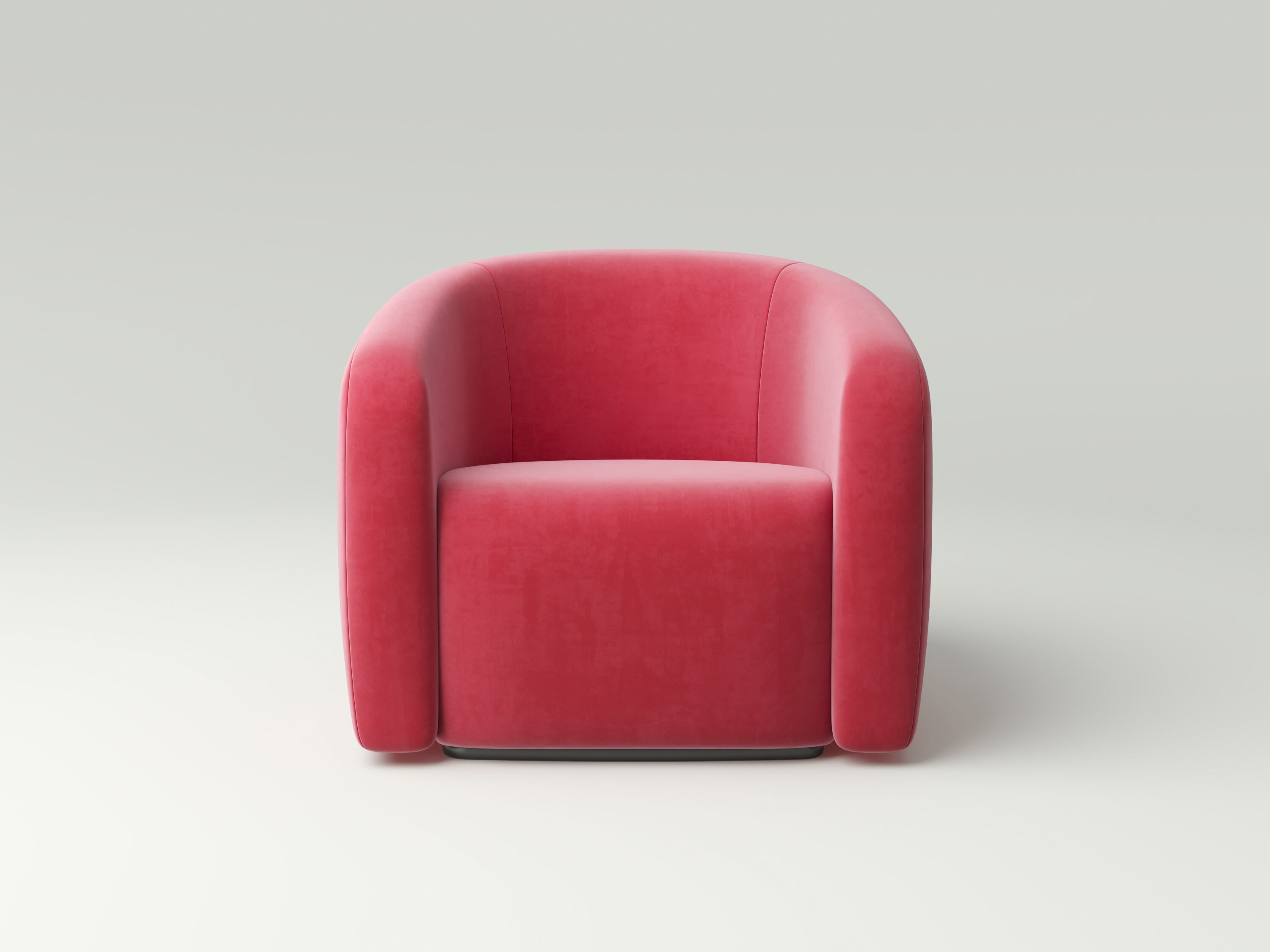 Бархатное кресло с подлокотниками NITZAN HOME YAMICHE ARCH-00144840 - Вид №1