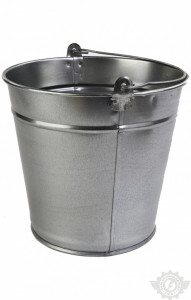 58816 Ведро оцинкованное 12 л  Хозяйственные товары и инвентарь размер