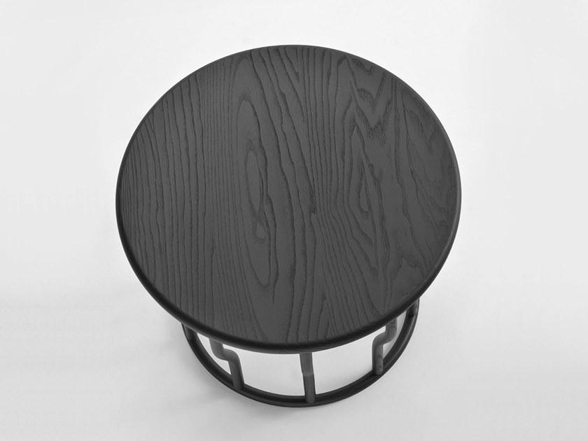 SIPA Журнальный столик из лакированного дерева Cosse sun-id-1378035 - Вид №2