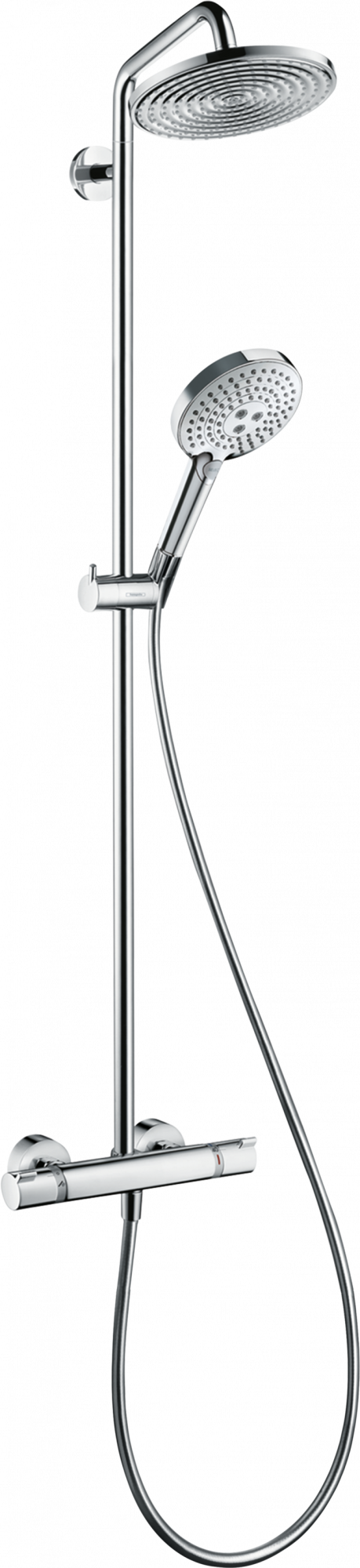 27115000 Raindance S Showerpipe 240 1jet с термостатом Hansgrohe 
