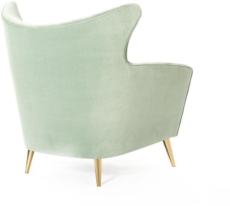 Munna Мягкое бархатное кресло Time sun-id-1382742 - Вид №3