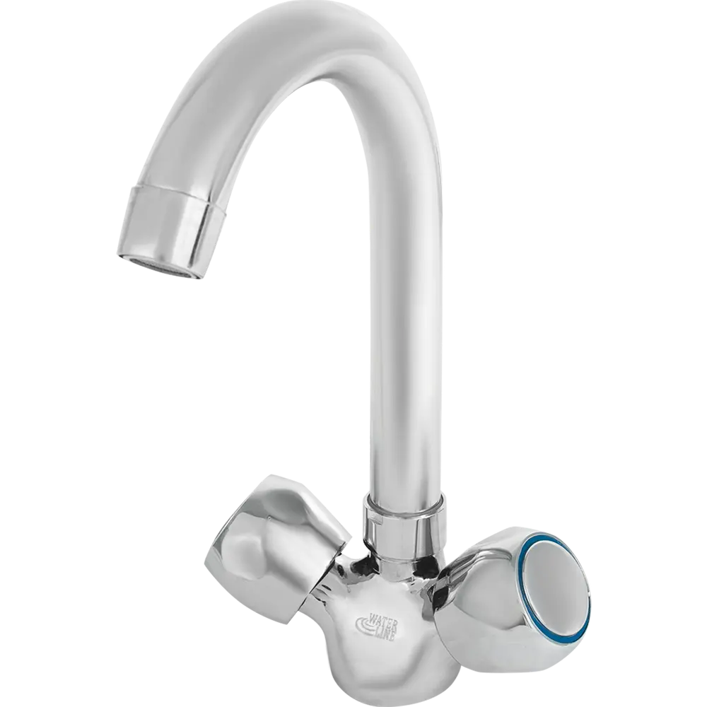 Смеситель для раковины Water Line Nostalgy двухвентильный цвет хром 11230477 STLM-2134350 
