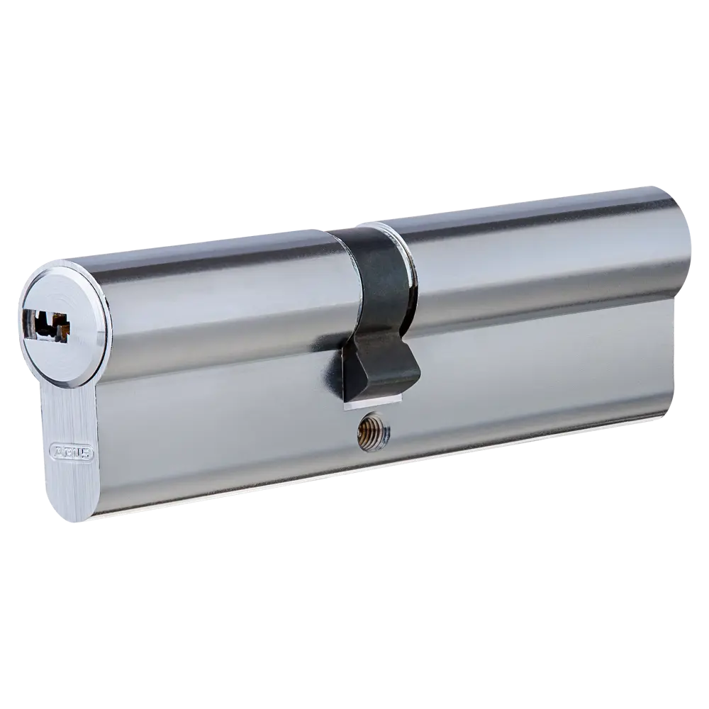 Цилиндр Abus 45х55 мм, ключ/ключ, цвет никель 82389977 STLM-2185221 D6