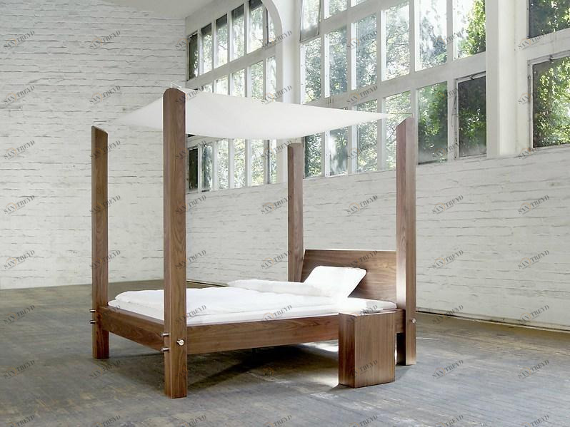 Wissmann raumobjekte Двуспальная кровать с балдахином  317 