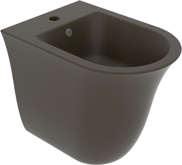 FLBI0118 Напольное биде приставное GSG CERAMIC Flut