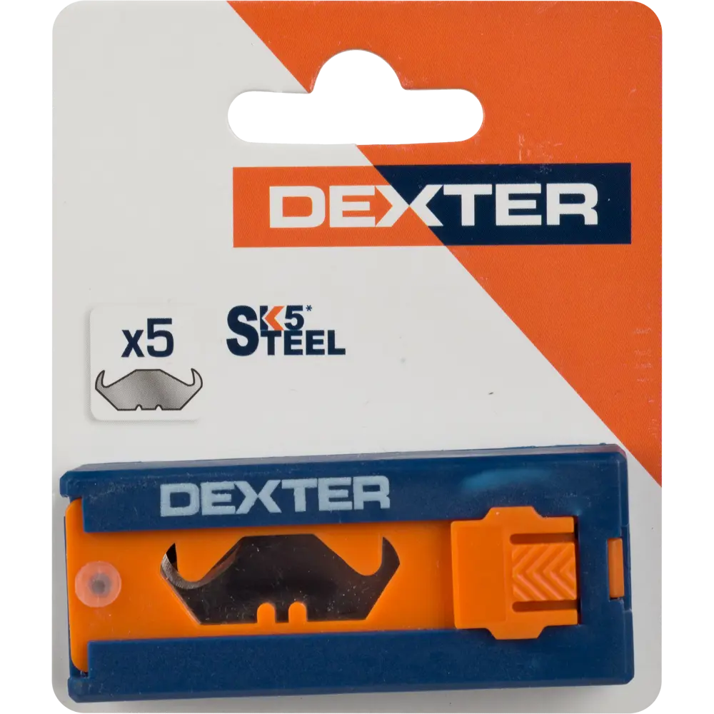 Сменные лезвия Dexter крючкообразные 5 мм, набор 5 штук 13958560 STLM-1580467 - Вид №2