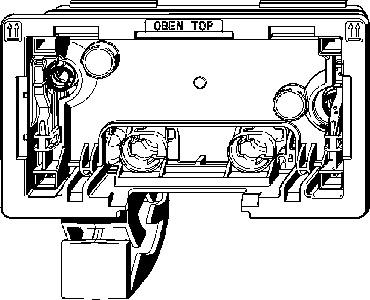 Viega Загрузочная емкость Prevista для унитазов 8654.1 (798550) 798 550 - Вид №1