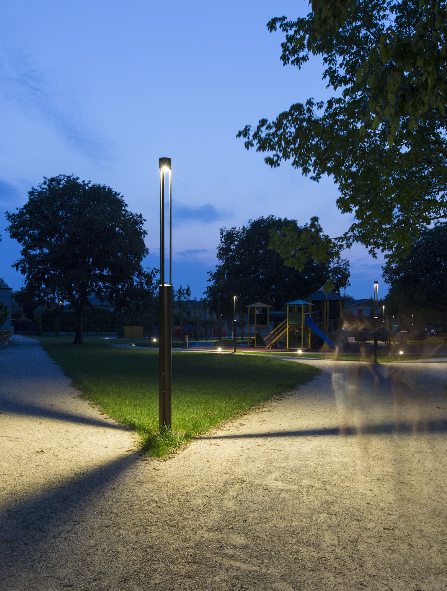 3333693 Уличное освещение  Platek TRIS  TRIS H. 3600 mm - 1 COB LED 2700K - Вид №7