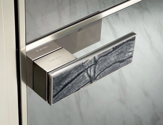 Пробковая распашная дверь Longhi Aluminiun Chic-Doors ARCH-00114223 - Вид №12