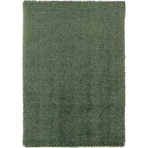 Ковер полиэстер Ribera 120x170 см цвет темно-зеленый 82388105 STLM-2118058