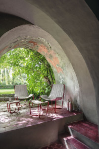 Тканевая Садовая подставка для ног