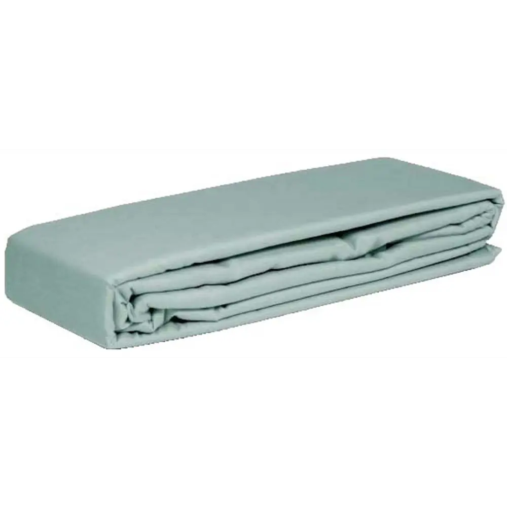Простыня Cottonika Гамма А 200x200x20 см бязь на резинке аквамарин STLM-2078078 - Вид №1