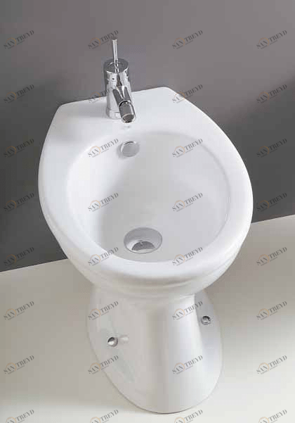 30394 Биде напольное Contract Sky-Spa Althea Ceramica