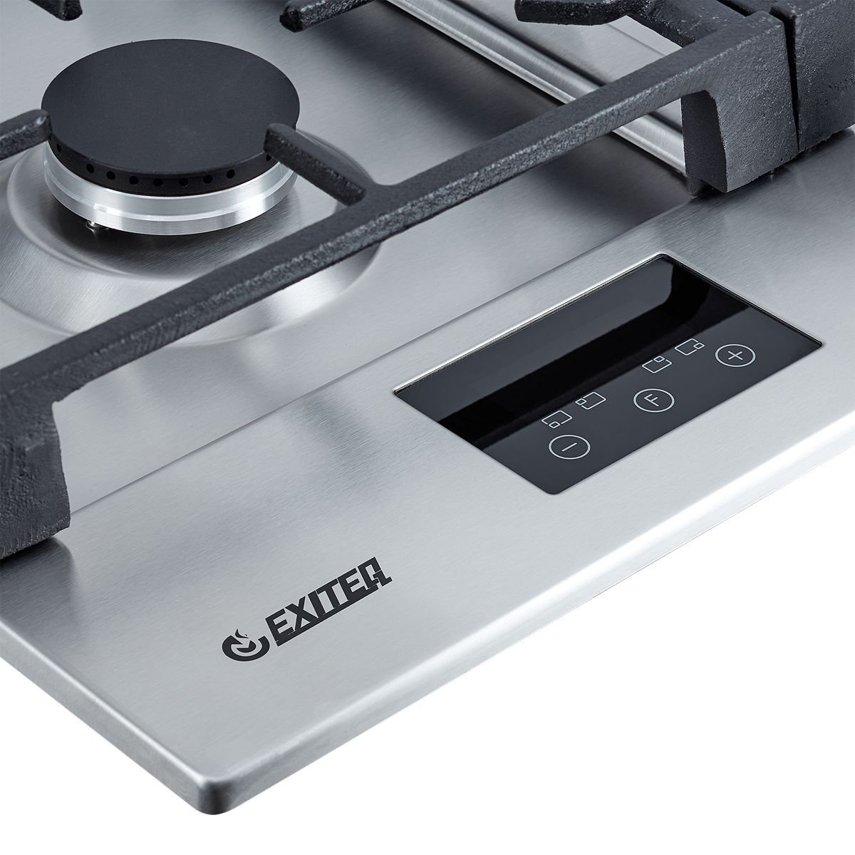 9283390 Газовая варочная поверхность EXITEQ EXH-209 inox STDN-0063942 - Вид №5