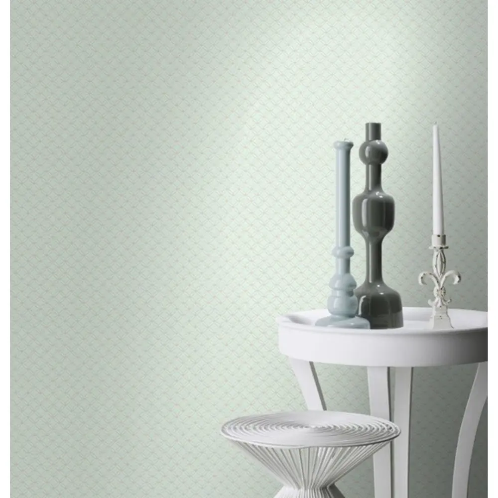 Обои флизелиновые Rasch Selection Relief Vlies зелёные 0.53 м 701722 Selection Relief/Vlies STLM-2009219 - Вид №3