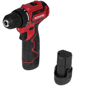Дрель-шуруповерт REDVERG RD-SD12BL 5486317