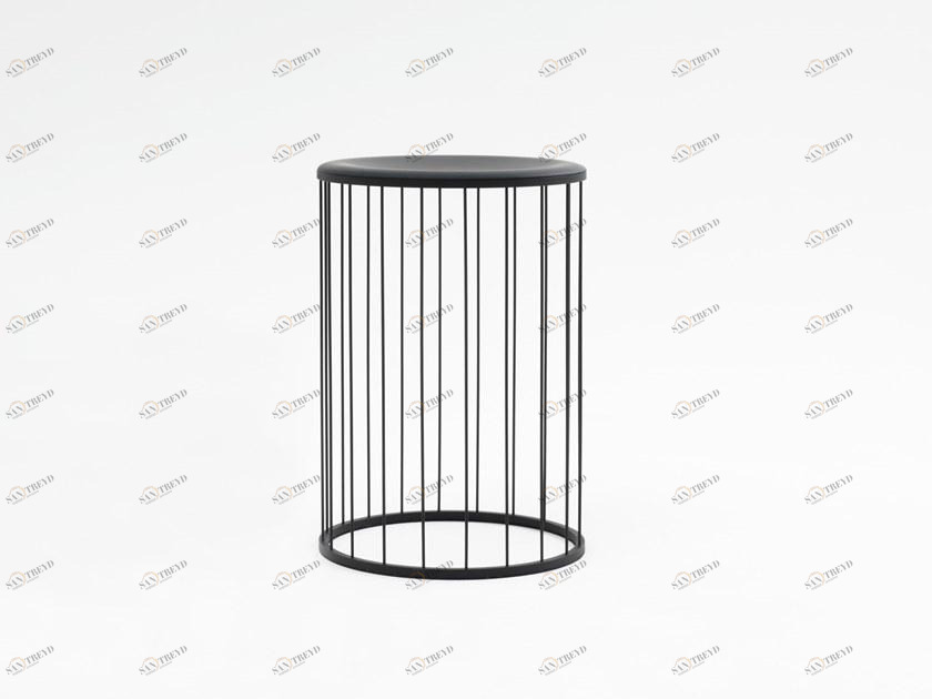 Atelier Haußmann Табурет из стали и дерева sun-id-1398377