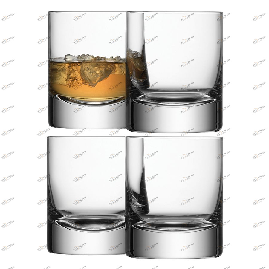 Набор из 4 стаканов Bar 250 мл LSA International G06810991