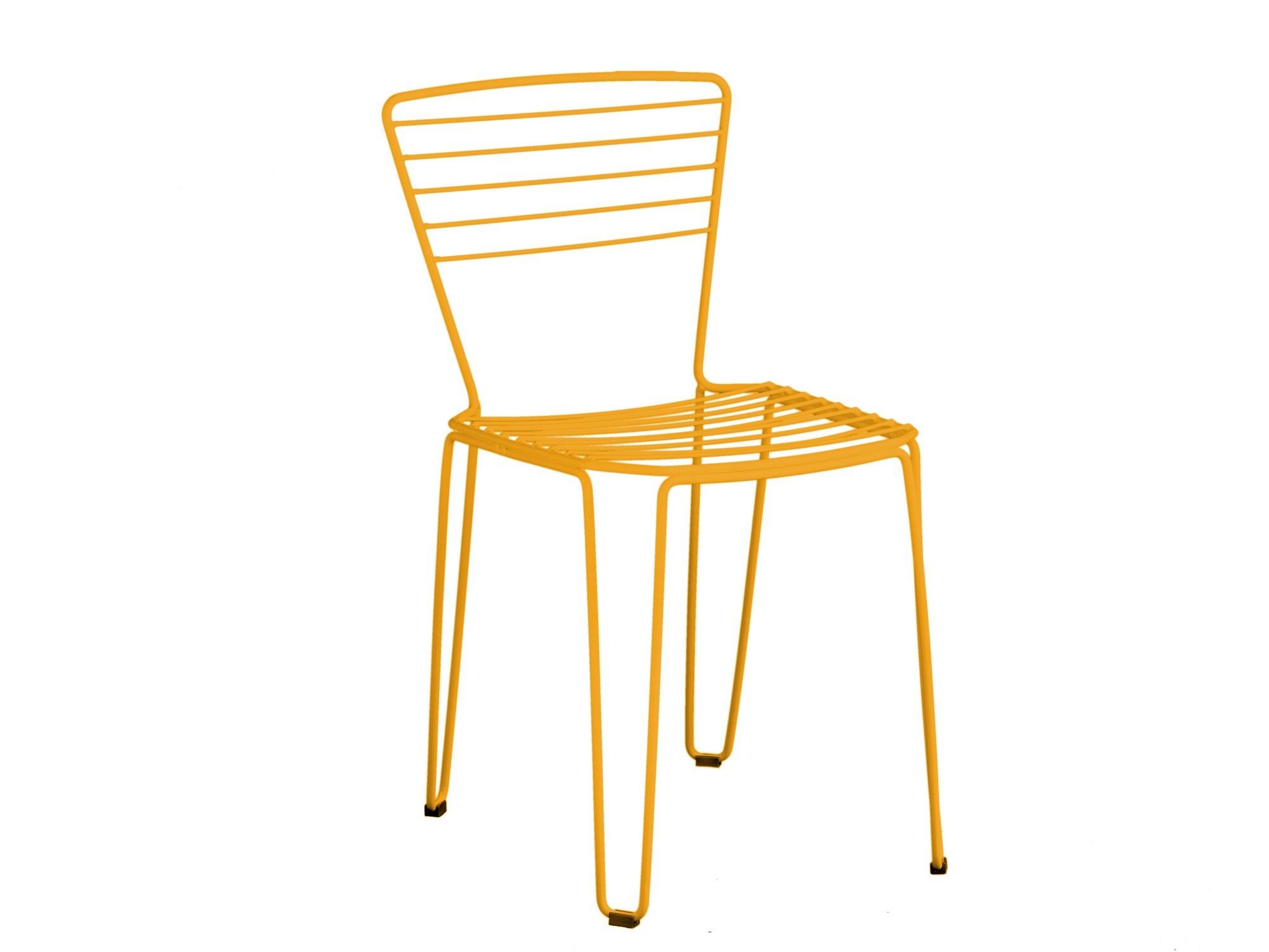 Садовый стул из оцинкованной стали iSimar Menorca ARCH-00084593 - Вид №24