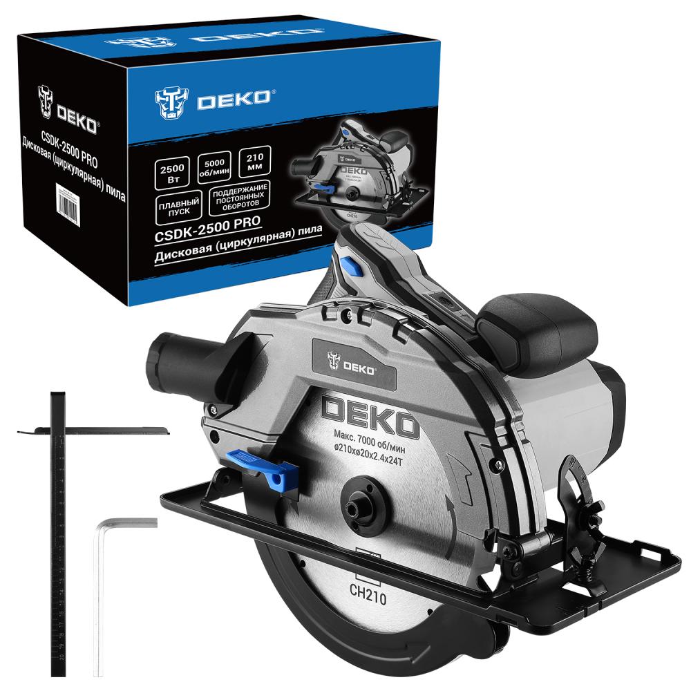 Пила дисковая DEKO CSDK-2500 PRO 5601885 STDN-0103490 - Вид №3