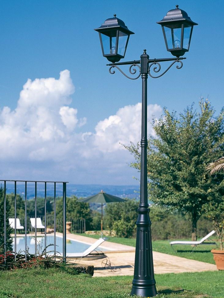 SOVIL Садовый фонарь из литого алюминия Mito 987 - Вид №1