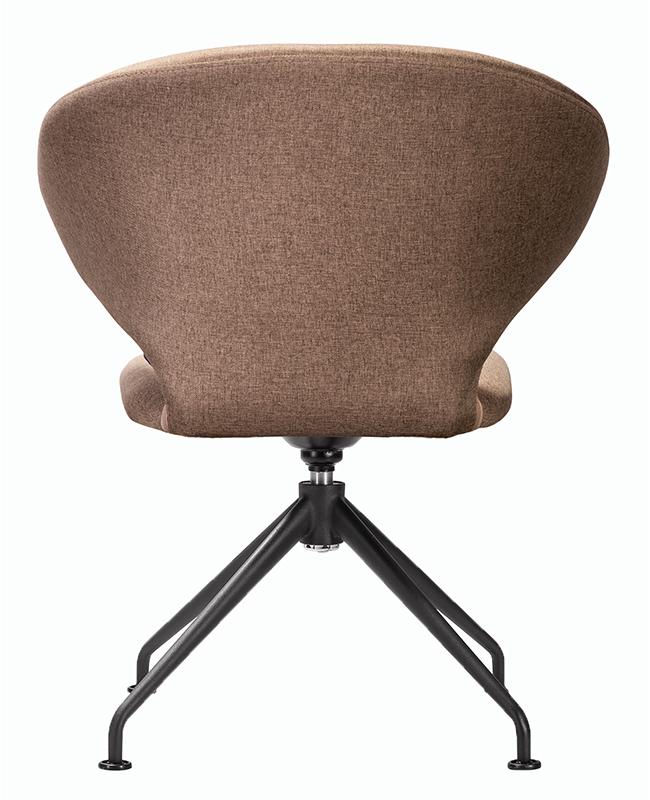 52123 Кресло Askold Spider Сканди Браун R-HOME 41011612h - Вид №3