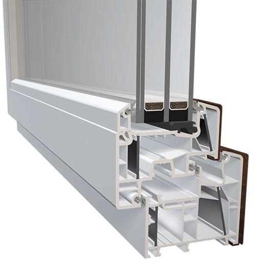 Diquigiovanni Окна из алюминия и пвх с тройным остеклением Dqg 85 energeto sun-id-1357131 - Вид №1