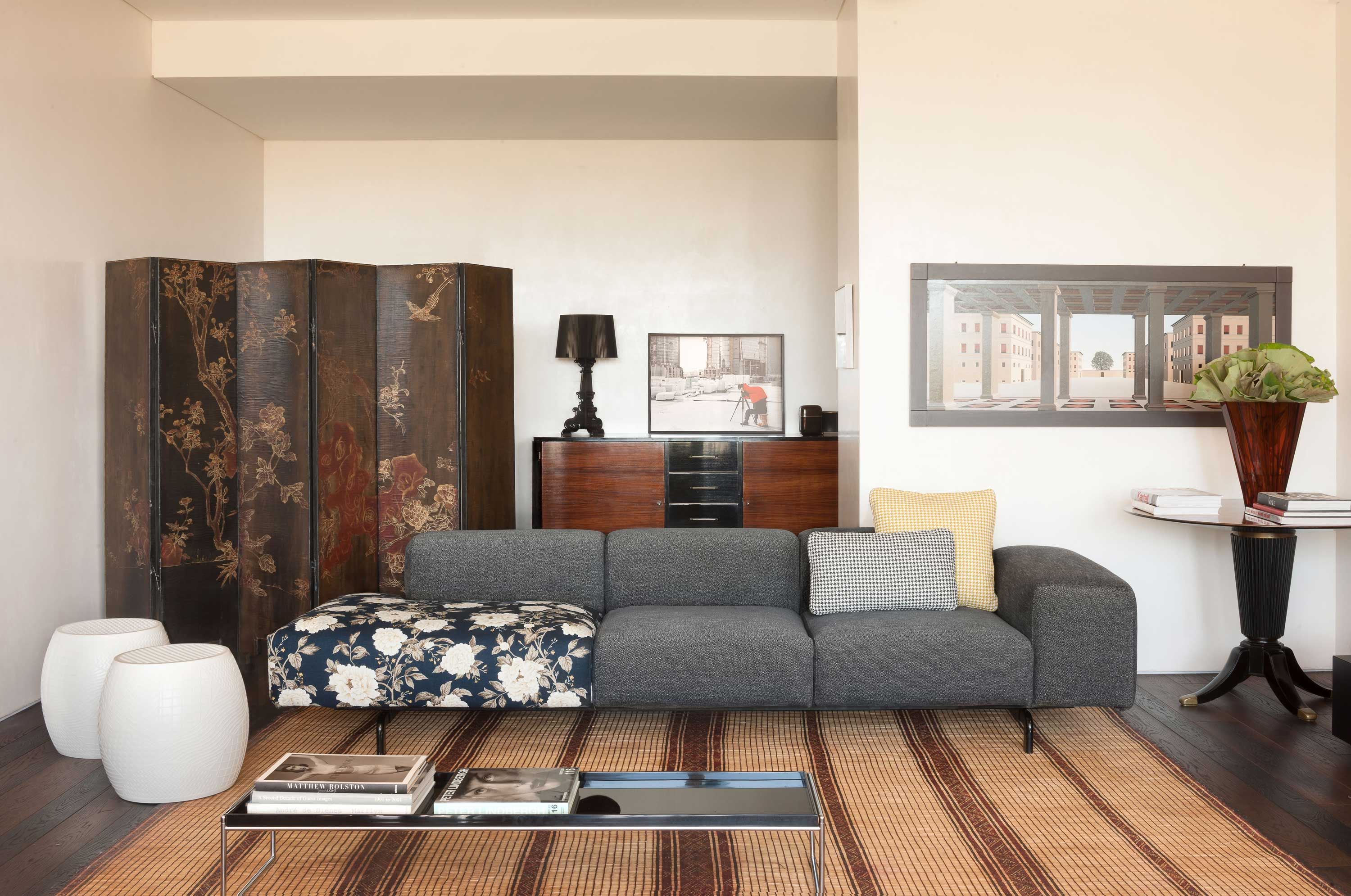 Стул / журнальный столик из инженерного пластика Kartell ROY ARCH-00111650 - Вид №7