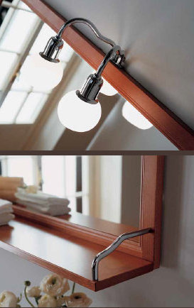 SCER3 Комплект мебели cm 85+49 Berloni Bagno SCERÌ 43067 - Вид №2