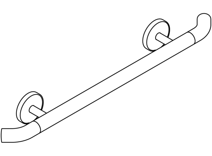 950.36.33099 ручка для захвата HEWI System 800 K  - Вид №5